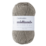 Cleckheaton Midlands Merino 8 ply
