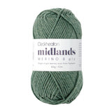 Cleckheaton Midlands Merino 8 ply