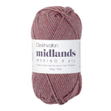 Cleckheaton Midlands Merino 8 ply