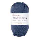 Cleckheaton Midlands Merino 8 ply