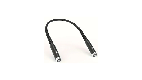 Flexible neck light - USB rechargeable