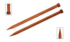 KnitPro Ginger Straight Needles - 25cm