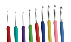 Waves - crochet hook
