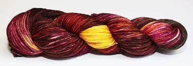 Fiori DK IV Hand Dyed Extra Fine Merino - 8 ply