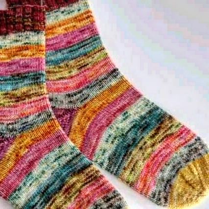 Toe-Up Sock Workshop - 50% deposit