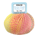 Merino Magic Medley 8ply