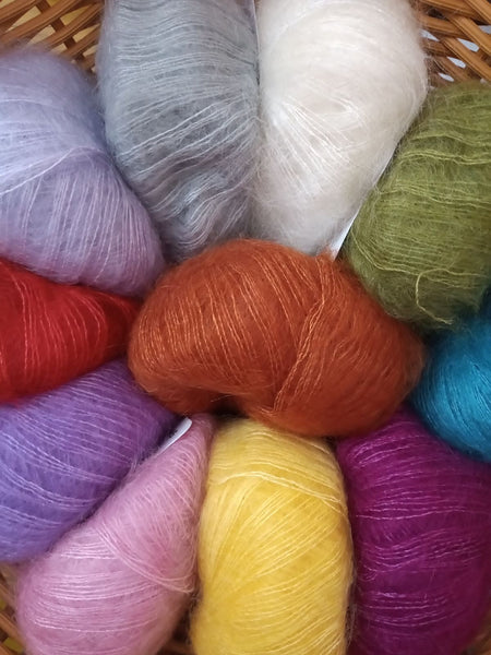 Moseta Kid Mohair Silk 2ply