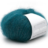 Lana Gatto Silk Mohair Lux 2 ply (laceweight)