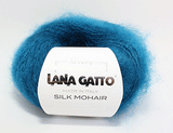 Lana Gatto Silk Mohair 2 ply (lace weight)