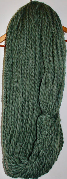 Extra Chunky Hand Spun - Forest Green