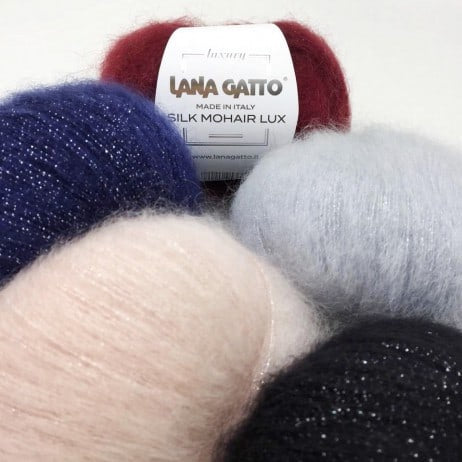 Lana Gatto Silk Mohair Lux 2 ply (laceweight)